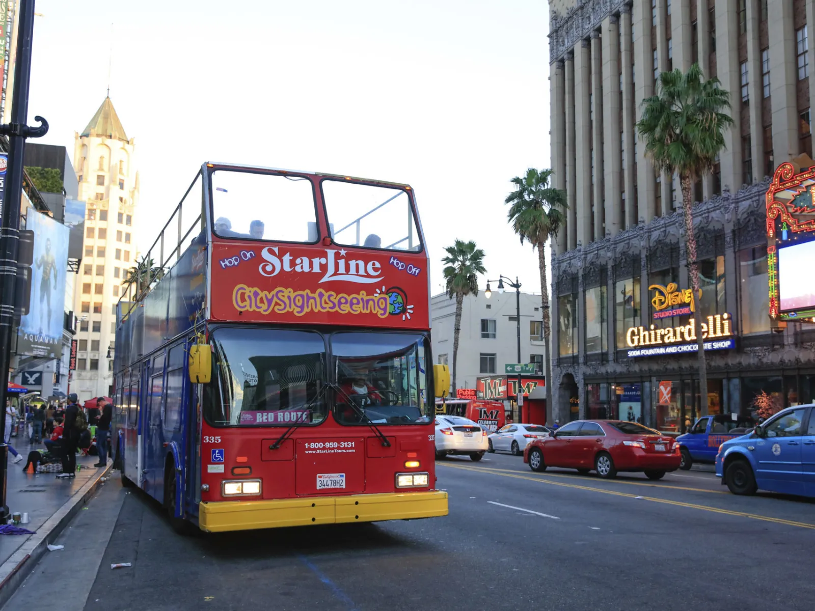 starlight bus tours los angeles